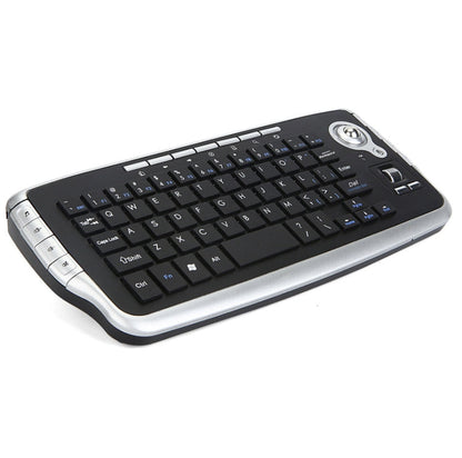 Rynx | MY-10 2.4G 78 Keys 1200 DPI Mini Wireless Trackball Keyboard Wireless Keyboard and Mouse Set