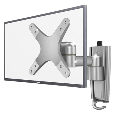 Rynx | Gibbon Mounts L03 Aluminum Alloy Quick Release Monitor Wall Mount (Silver Gray)