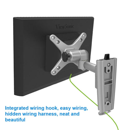 Rynx | Gibbon Mounts L03 Aluminum Alloy Quick Release Monitor Wall Mount (Silver Gray)