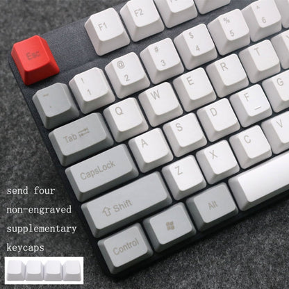Rynx | Mechanical Keyboard Laser PBT Keycap Carbon Front Words