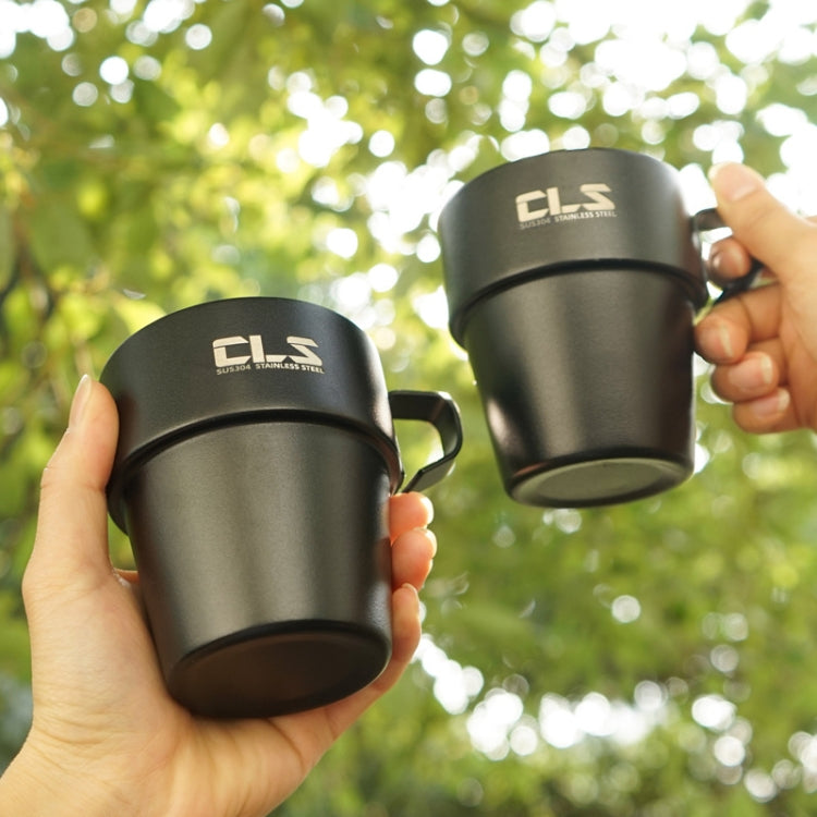 Rynx | CLS 4 in 1 Outdoor 304 Stainless Steel Camping Cup(300ml)