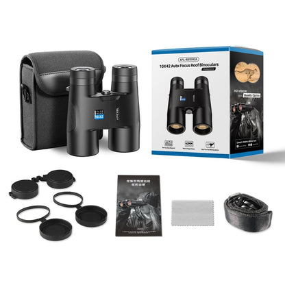 Rynx | APEXEL 10x42 Fixed Focus Binoculars  Autofocus Telescope(Black)