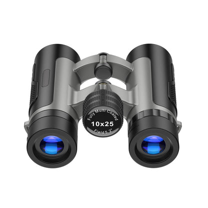 Rynx | APEXEL 10 x 25 Binoculars  BAK4 Prism Zoom Telescope for Bird-watching Hunting Hiking(Black)