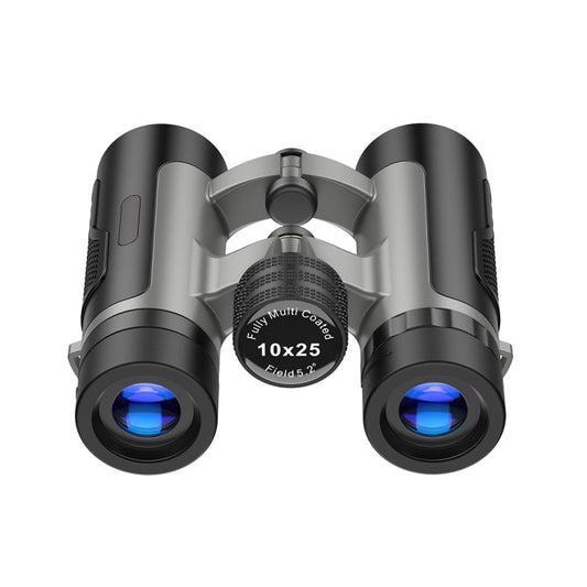 Rynx | APEXEL 10 x 25 Binoculars  BAK4 Prism Zoom Telescope for Bird-watching Hunting Hiking(Black)
