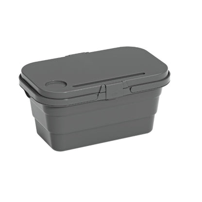 Rynx | Camping Water Carry Basket Picnic Basket Outdoor Folding Box Can Be Used As Table(Random Color)