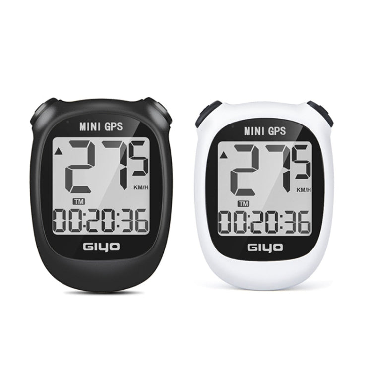 Rynx | GIYO M3 LCD Display Bike GPS Cycling Computer Wireless Road Bicycle Stopwatch Velocimeter(White)