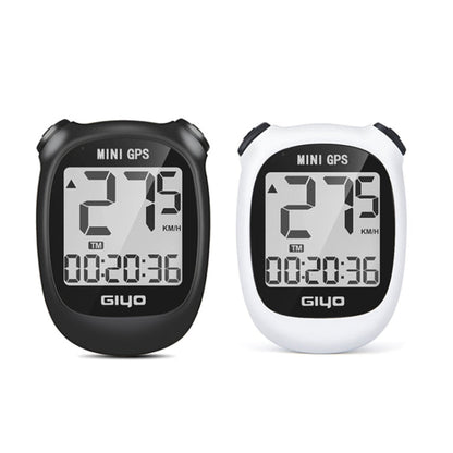 Rynx | GIYO M3 LCD Display Bike GPS Cycling Computer Wireless Road Bicycle Stopwatch Velocimeter(White)