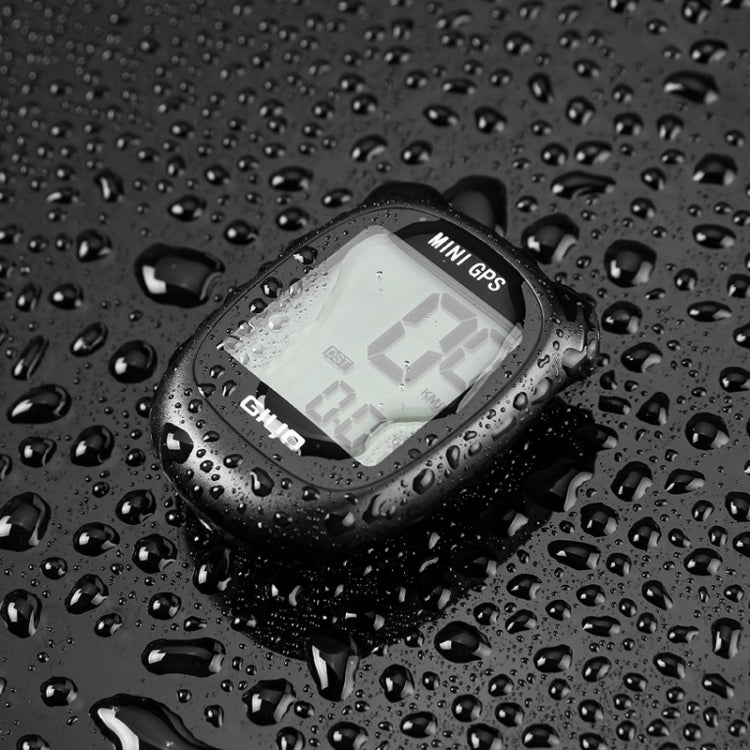 Rynx | GIYO M3 LCD Display Bike GPS Cycling Computer Wireless Road Bicycle Stopwatch Velocimeter(White)