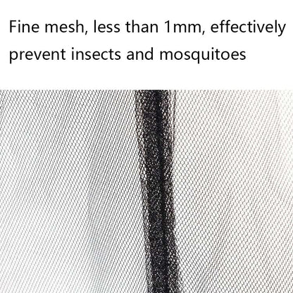 Rynx | HY-0205 300 x 230 cm Outdoor Parasol Anti-mosquito Net Cover, Dimensions: Banana Umbrellas(Black)