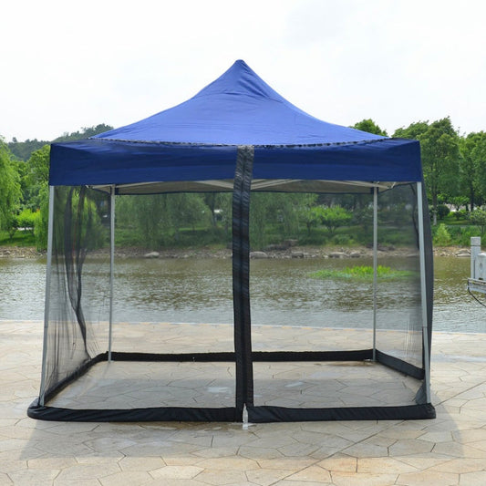 Rynx | HY-0205 300 x 230 cm Outdoor Parasol Anti-mosquito Net Cover, Dimensions: Folding Tents(Black)