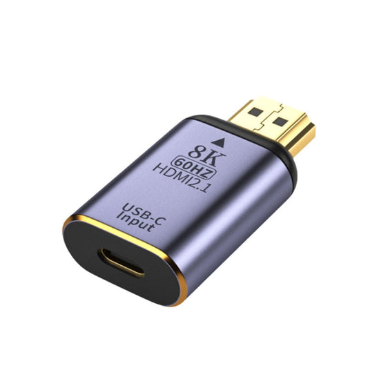 Rynx | Type-C Female to HDMI Male 8K Converter, Style: 8K-002