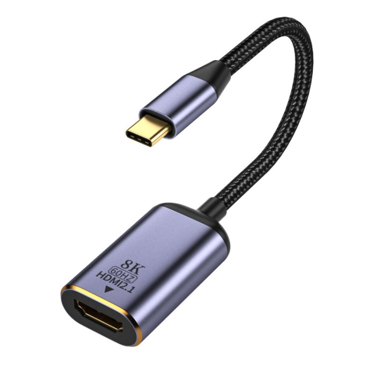Rynx | Type-C male to HDMI female 8K converter cable, Style: 8K-005