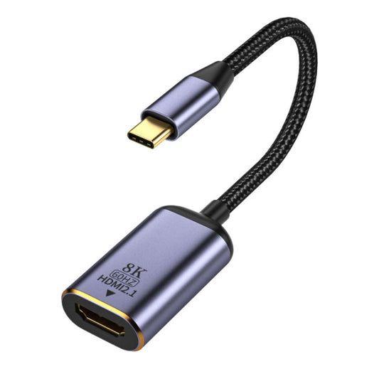Rynx | Type-C male to HDMI female 8K converter cable, Style: 8K-005