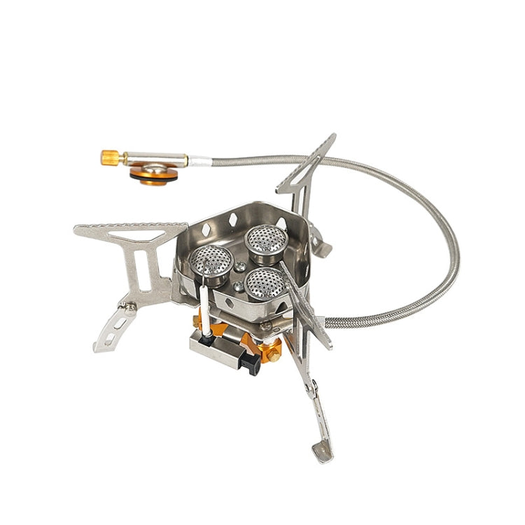 Rynx | Outdoor Portable Three-Head Stove Camping Windproof Stove