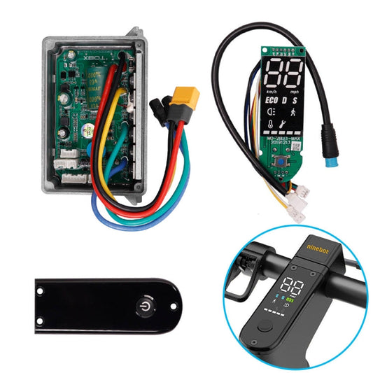 Rynx | Electric Scooter Digital Display Instrument For Ninebot MAX G30(Controller+Instrument+Cover)