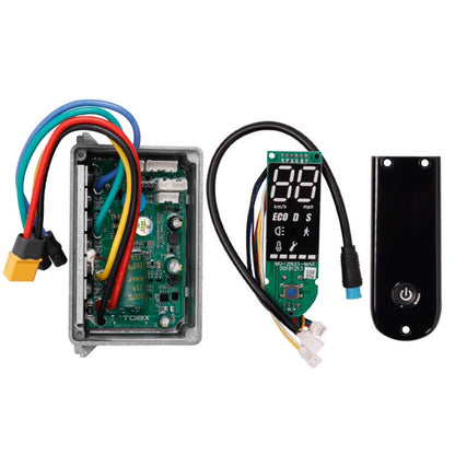 Rynx | Electric Scooter Digital Display Instrument For Ninebot MAX G30(Controller+Instrument+Cover)