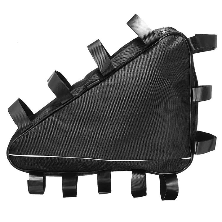 Rynx | 693-1 Mountain Bike Battery Pouch Large Capacity Storage Bag, Size: 39x34x26x8cm(Black)