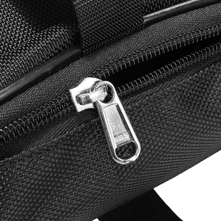 Rynx | 693-1 Mountain Bike Battery Pouch Large Capacity Storage Bag, Size: 39x34x26x8cm(Black)