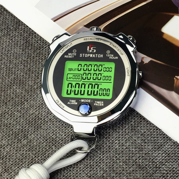 Rynx | YS Running Training Stopwatch Timer Metal Luminous Stopwatch, Style: One Hundred Memory