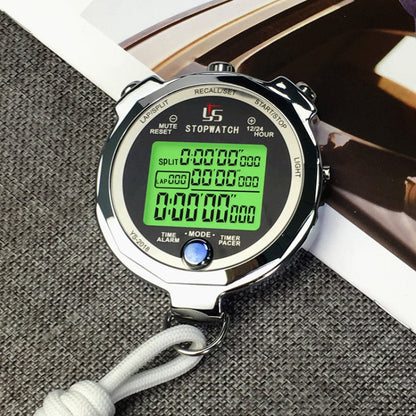 Rynx | YS Running Training Stopwatch Timer Metal Luminous Stopwatch, Style: One Hundred Memory