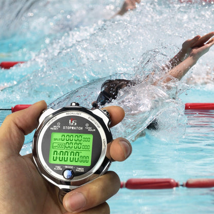 Rynx | YS Running Training Stopwatch Timer Metal Luminous Stopwatch, Style: One Hundred Memory