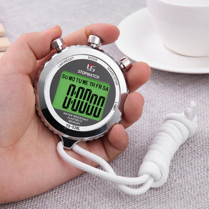 Rynx | YS Single Row Display Timer Running Training Fitness With Luminous Stopwatch(YS-528L)