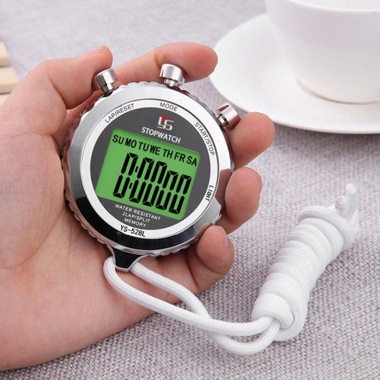 Rynx | YS Single Row Display Timer Running Training Fitness With Luminous Stopwatch(YS-528L)