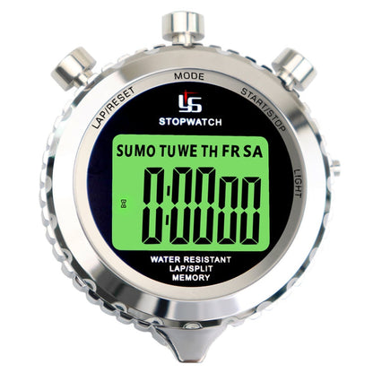 Rynx | YS Single Row Display Timer Running Training Fitness With Luminous Stopwatch(YS-528L)