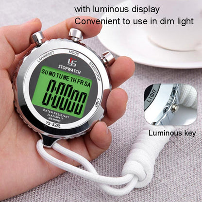 Rynx | YS Single Row Display Timer Running Training Fitness With Luminous Stopwatch(YS-528L)