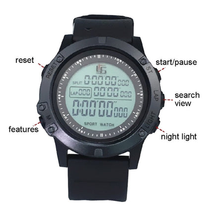Rynx | YS Luminous Football Referee Stopwatch Timer Alarm Clock Football Watch(YS-2000)