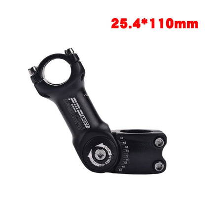 Rynx | FMFXTR Mountain Bike Adjustable Angle Handlebar Riser, Specification: 25.4x110mm