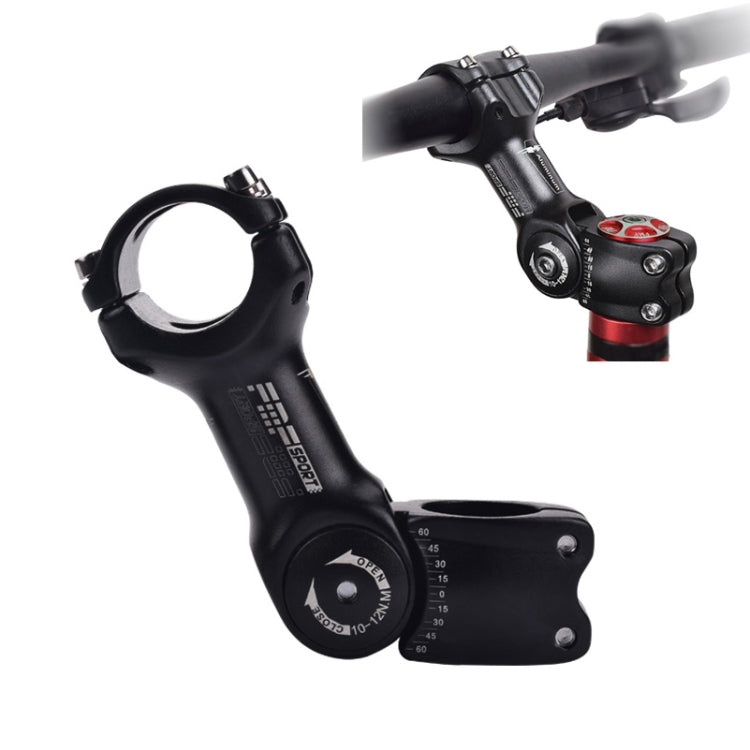 Rynx | FMFXTR Mountain Bike Adjustable Angle Handlebar Riser, Specification: 31.8x110mm