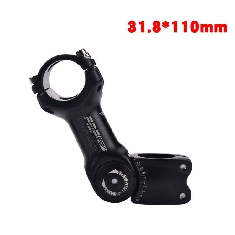 Rynx | FMFXTR Mountain Bike Adjustable Angle Handlebar Riser, Specification: 31.8x110mm