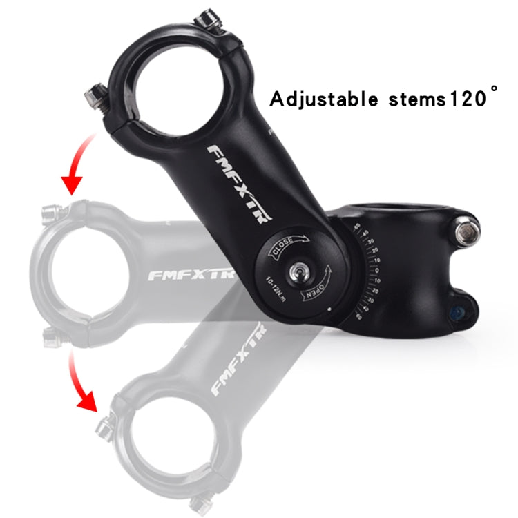 Rynx | FMFXTR Mountain Bike Adjustable Angle Handlebar Riser, Specification: 31.8x110mm