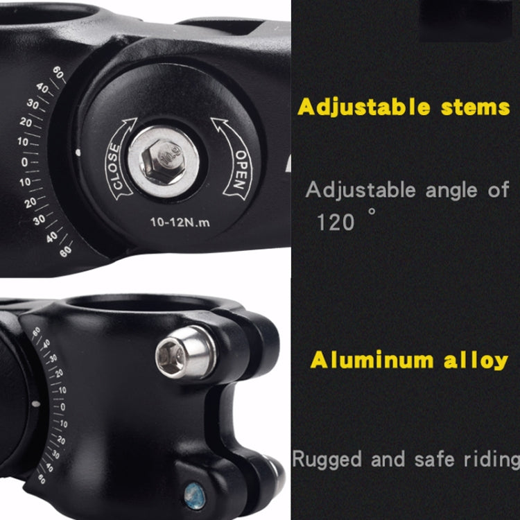Rynx | FMFXTR Mountain Bike Adjustable Angle Handlebar Riser, Specification: 31.8x110mm