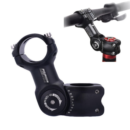 Rynx | FMFXTR Mountain Bike Adjustable Angle Handlebar Riser, Specification: 31.8x90mm