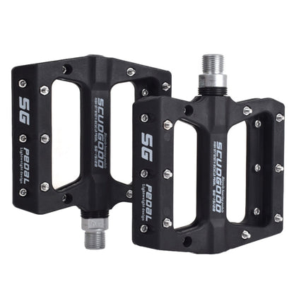 Rynx | FMFXTR Mountain Bicycle Pedal Nylon Fiber Bearing Non-Slip Pedal(SG-12B Black)