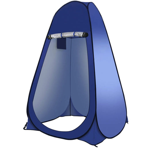 Rynx | Outdoor Camping Toilet Changing Tent Automatic Shower Bathing Tent, Style: Double Person(Blue)
