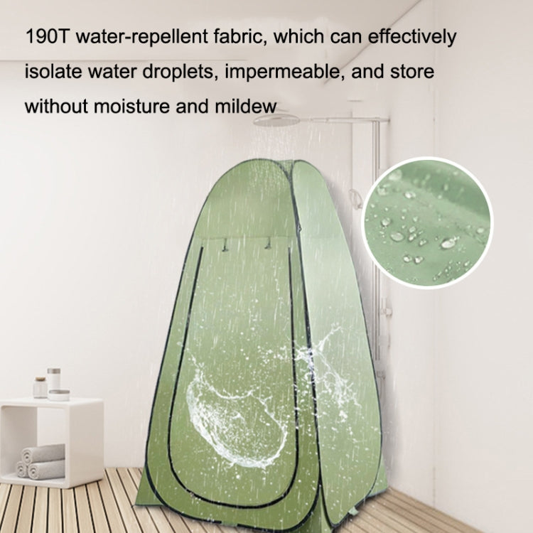 Rynx | Outdoor Camping Toilet Changing Tent Automatic Shower Bathing Tent, Style: Double Person(Blue)