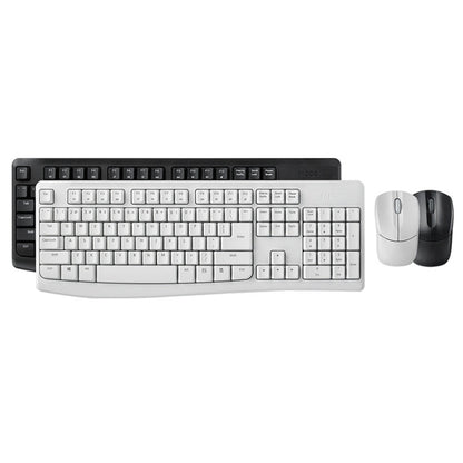 Rynx | Rapoo X1800PRO 104 Key Waterproof Multimedia Wireless Keyboard Mouse Set (Black)