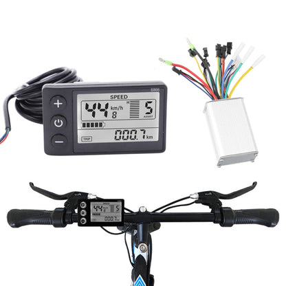 Rynx | S866 A Type Electric Bicycle Universal Electric Bicycle Dashboard Set ,Specification: 36V / 48V