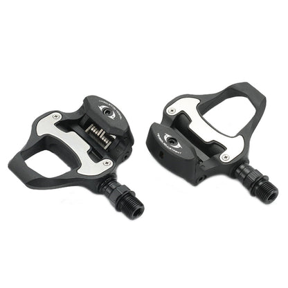 Rynx | RACEWORK 01455 Road Bike Self-locking Pedals(Black)