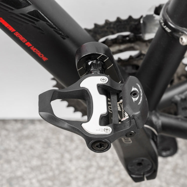 Rynx | RACEWORK 01455 Road Bike Self-locking Pedals(Black)