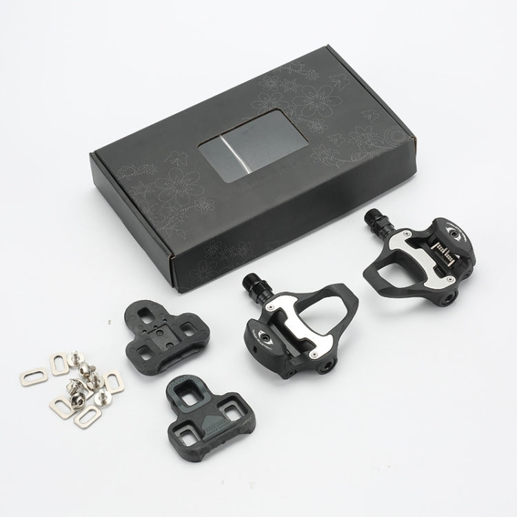 Rynx | RACEWORK 01455 Road Bike Self-locking Pedals(Black)