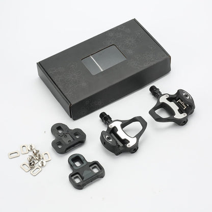 Rynx | RACEWORK 01455 Road Bike Self-locking Pedals(Black)