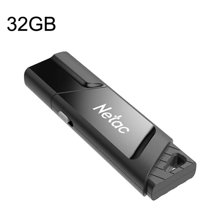 Rynx | Netac U336 Protection with Lock Car High-Speed USB Flash Drives, Capacity: 32GB