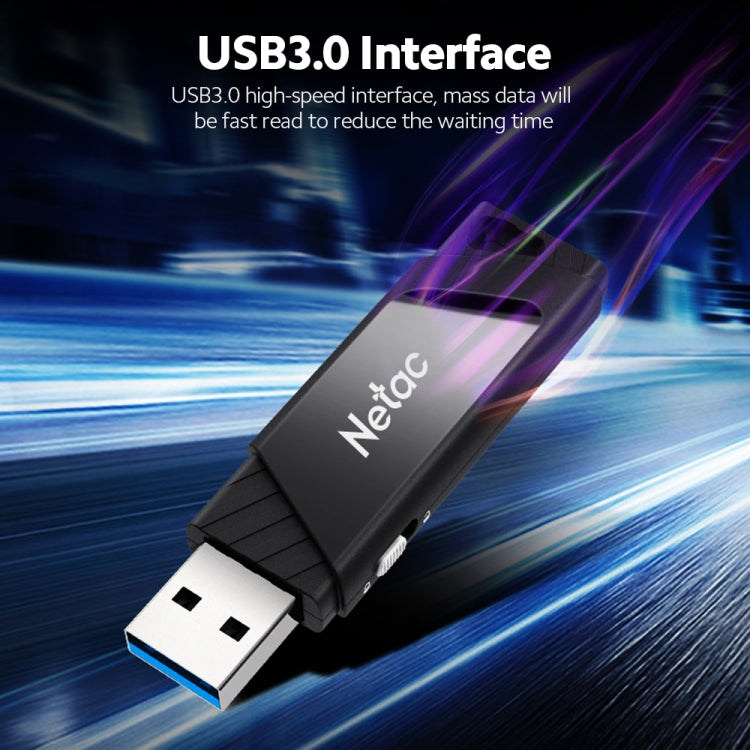 Rynx | Netac U336 Protection with Lock Car High-Speed USB Flash Drives, Capacity: 32GB