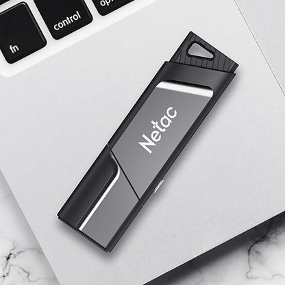 Rynx | Netac U336 Protection with Lock Car High-Speed USB Flash Drives, Capacity: 32GB