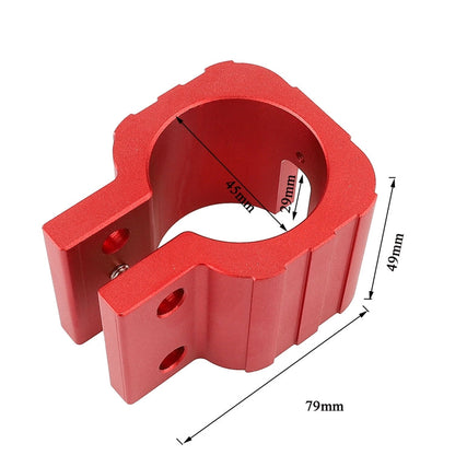 Rynx | Folding Clamp For ZERO 8X 10X 11X SPEEDUAL Dualtron DT3 Thunder Electric Scooter Without Pad  Black