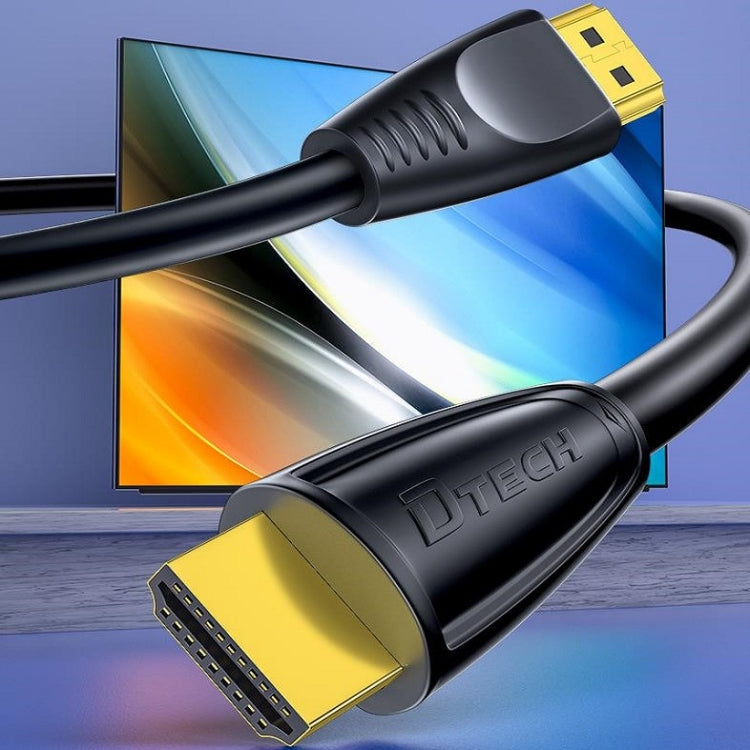 Rynx | DTECH HDMI 2.0 HD connection cable 4K 60Hz computer TV connection cable, length: 8m